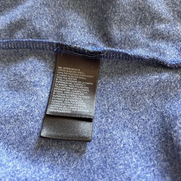 The North Face Women's Tri Climate Jacket in Midline Blue 3-in-1 Shell & Fleece - Picture 15 of 16